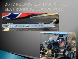 Wicked Motorsports Custom Running Boards (2 Door Polaris RZR 2016-2021) - Image 4