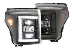 Morimoto - Morimoto LED Headlights for Ford (2011-16) Super Duty, XB Hybrid (Pair) - Image 2