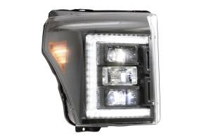 Morimoto - Morimoto LED Headlights for Ford (2011-16) Super Duty, XB Hybrid (Pair) - Image 4