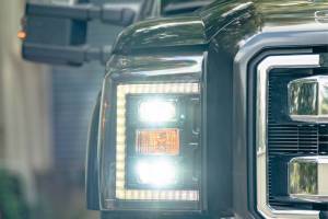 Morimoto - Morimoto LED Headlights for Ford (2011-16) Super Duty, XB Hybrid (Pair) - Image 8