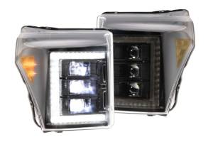 Morimoto - Morimoto LED Headlights for Ford (2011-16) Super Duty, XB (Pair) - Image 2