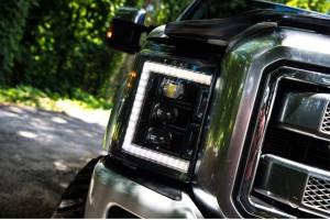 Morimoto - Morimoto LED Headlights for Ford (2011-16) Super Duty, XB (Pair) - Image 9