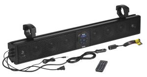 Electronic Accessories - Audio System - Boss Audio - BOSS AUDIO PLUG N PLAY 36" SOUND BAR 8 SPEAKERS FITS 1.5-2" BARS