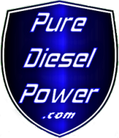 Pure Diesel Power - Pure Diesel Power HE351VE to HE300VG Turbo Pigtail Adapter (2007.5-12) 6.7L Cummins