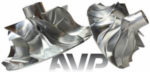 AVP - AVP Billet Turbo Compressor Wheel, Ford (2008-10) 6.4L Power Stroke (High & Low Pressure Wheels) - Image 4