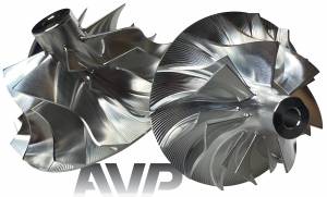 AVP - AVP Billet Turbo Compressor Wheel, Ford (2008-10) 6.4L Power Stroke (High & Low Pressure Wheels) - Image 6