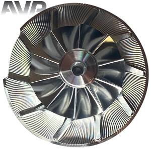 AVP - AVP Boost Master Quick Spool Billet Compressor Wheel Ford (2011-14) 6.7L Power Stroke F-250/F-350 (Twin Blade) - Image 2