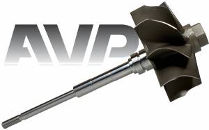 AVP - AVP Turbine Wheel & Shaft, Ford (1999-03) 7.3L, GT38 & GTP38 Garrett Turbo - Image 2