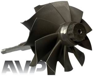 AVP - AVP Turbine Wheel & Shaft, Ford (2008-10) 6.4L, Low Pressure Turbo - Image 4