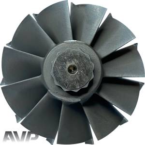AVP - AVP Turbine Wheel & Shaft, Ford (2008-10) 6.4L, High Pressure Turbo - Image 2