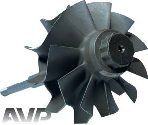 AVP - AVP Turbine Wheel & Shaft, Ford (2008-10) 6.4L, High Pressure Turbo - Image 3