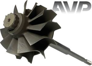 AVP - AVP Turbine Wheel & Shaft, Ford (2008-10) 6.4L, High Pressure Turbo - Image 4