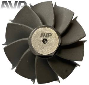 AVP - AVP Turbine Wheel & Shaft, Ford (2005-07) 6.0L, GT37VA Garrett Turbo (10 Blade) - Image 2