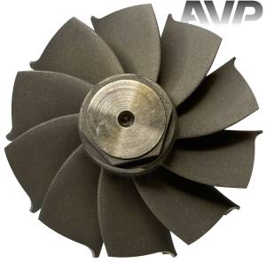 AVP - AVP Turbine Wheel & Shaft, Ford (2003-04) 6.0L, GT37VA Garrett Turbo (10 Blade) - Image 3