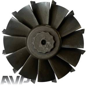 AVP - AVP Turbine Wheel & Shaft, Holset HX35/HX35W/HY35/H1C Turbos - Image 2