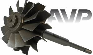 AVP - AVP Turbine Wheel & Shaft, Holset HX35/HX35W/HY35/H1C Turbos - Image 3