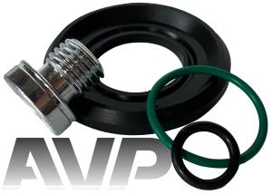 AVP - AVP Updated High Pressure Oil Stand Pipe & Dummy Rail Plug Kit, Ford (2004-10) 6.0L Power Stroke - Image 2