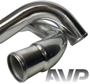 AVP - AVP Intercooler Piping and Boot Kit, Ford (2003-07) 6.0L Power Stroke (Polished) - Image 3