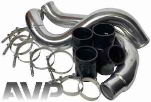 AVP - AVP Intercooler Piping and Boot Kit, Ford (2003-07) 6.0L Power Stroke (Polished) - Image 6