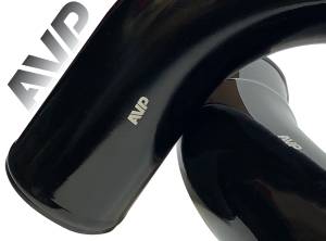 AVP - AVP Intercooler Piping and Boot Kit, Ford (2003-07) 6.0L Power Stroke (Black) - Image 5
