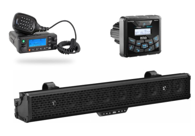 UTV Accessories - UTV Radios/Audio