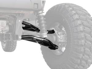 SuperATV - Yamaha Wolverine X2 High Clearance 1.5" Rear Offset A-Arms - Image 1