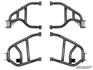 SuperATV - Yamaha Wolverine X2 High Clearance 1.5" Rear Offset A-Arms - Image 7