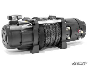 SuperATV - SuperATV 12,000 LB. WINCH with 2" winch mount (WITH WIRELESS REMOTE & SYNTHETIC ROPE)  - Image 3