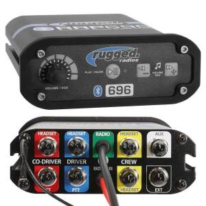 Rugged Radios - Rugged Radios 4-Person - 696 Complete Communication System - with ALPHA BASS - Image 5