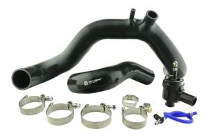 UTV Accessories - UTV Particle Separator/ Intake - Deviant Race Parts - Deviant Race Parts, Can Am X3, Charge Tube with BOV  (2017-19)