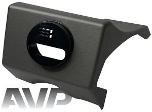 AVP - AVP Dash Mount for Bully Dog and H&S Devices, Ford (2013-16) F-250/F-350/F-450/F-550 (Gray) - Image 3