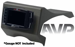 AVP - AVP Dash Mount for Bully Dog and H&S Devices, Ford (2013-16) F-250/F-350/F-450/F-550 (Gray) - Image 4