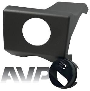 AVP - AVP Dash Mount for Bully Dog and H&S Devices, Ford (2013-16) F-250/F-350/F-450/F-550 (Gray) - Image 5