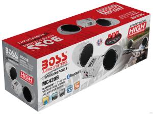 Boss Audio - BOSS AUDIO 600W BLUETOOTH ALL TERRAIN SOUND SYSTEM CHROME - Image 4
