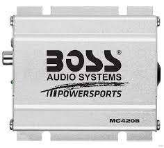 Boss Audio - BOSS AUDIO MC470  4 SPEAKER SYSTEM CHROME 1000W - Image 4