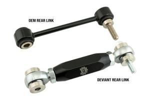 Deviant Race Parts - Deviant, Maverick X3 Rear Adjustable Billet Sway Bar End Links (2017-2020) - Image 3