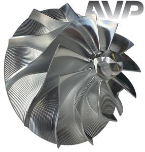AVP - AVP Boost Master Quick Spool Billet Compressor Wheel, Chevy/GMC (2007.5-10) 6.6L LMM Duramax (11 Blade) - Image 3