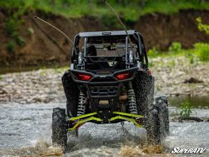 SuperATV - Polaris RZR XP 1000 High Clearance Boxed Radius Arms (Lime Squeeze) - Image 2