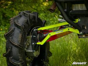 SuperATV - Polaris RZR XP 1000 High Clearance Boxed Radius Arms (Lime Squeeze) - Image 3