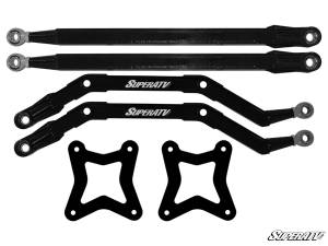 SuperATV - Polaris RZR XP 1000 High Clearance Boxed Radius Arms (Lime Squeeze) - Image 6