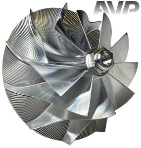 AVP - AVP Billet Turbo Compressor Wheel, Ford (1999.5-03) 7.3L, GTP38R Garrett Turbos, Stage 2 (10 Blade) - Image 3