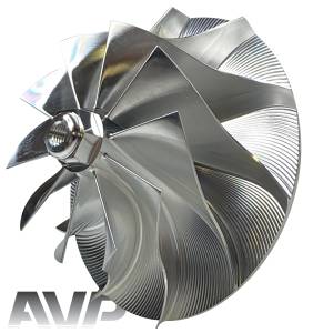 AVP - AVP Billet Turbo Compressor Wheel, Ford (1999.5-03) 7.3L, GTP38R Garrett Turbos, Stage 2 (10 Blade) - Image 4