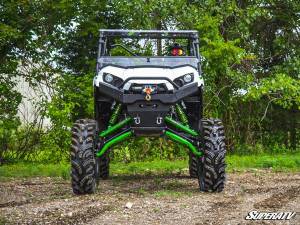 SuperATV - Kawasaki Teryx 6" Lift Kit,  (2016+) Rhino 2.0 Axles, Green (Machines must have Portals) - Image 5