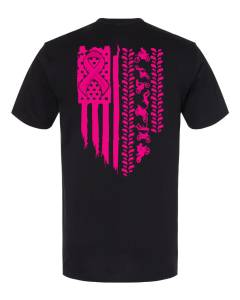 Breast Cancer Awareness, KT Powersports T-Shirt (Large) - Image 3