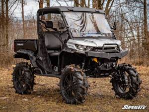 SuperATV - Can-Am Defender Winch Ready Front Bumper 2020+ (Winch Ready) - Image 3