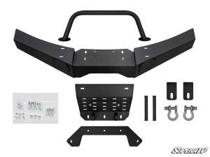 SuperATV - Can-Am Defender Winch Ready Front Bumper 2020+ (Winch Ready) - Image 4
