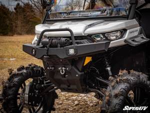 SuperATV - Can-Am Defender Winch Ready Front Bumper 2020+ (Winch Ready) - Image 6