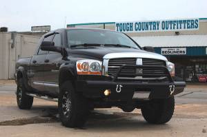 Tough Country - Tough Country Custom Apache Front Bumper for Dodge (2019-23) 2500 & 3500 - Image 4