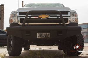 Tough Country Custom Apache Front Bumper for Chevy/GMC (2015-19) 2500 & 3500 H.D.