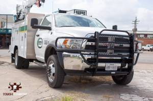 Tough Country - Tough Country Standard Brush Guard with Expanded Metal for Dodge (2019-23) 2500 & 3500 Ram - Image 2